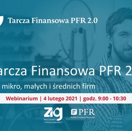 Porozmawiają o Tarczy Finansowej PFR 2.0 dla MMŚP